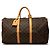 Louis Vuitton Brown Monogram Keepall 50 Marron