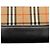 Borsa a mano Burberry Beige Haymarket Check Canvas - vista 5