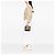 Borsa a mano Burberry Beige Haymarket Check Canvas - vista 6