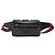Borsetta cintura Gucci Black GG Supreme Web Nero