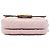 Borsa Satchel Baguette Fendi in pelle goffrata Mini Zucca Rosa - vista 3