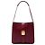 Borsa a tracolla Bottega Veneta Marie in nappa rossa