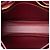 Borsa a tracolla Bottega Veneta Marie in nappa rossa - vista 4