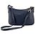 Fendi Blue Medium Leather Selleria Crossbody Blu navy