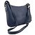 Fendi Blue Medium Leather Selleria Crossbody Blu navy - vista 2