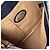 Fendi Blue Medium Leather Selleria Crossbody Blu navy - vista 4