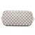 Louis Vuitton White Damier Azur Neverfull MM Branco - vista 3