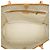 Louis Vuitton White Damier Azur Neverfull MM Branco - vista 4