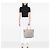 Louis Vuitton White Damier Azur Neverfull MM Branco - vista 5