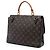 Louis Vuitton Brown Monogram Marignan Braun - Ansicht 2