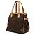 Louis Vuitton Brown Monogram Batignolles Vertical PM Marron - vue 2