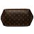 Louis Vuitton Brown Monogram Batignolles Vertical PM Marron - vue 3