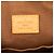 Louis Vuitton Brown Monogram Batignolles Vertical PM Marron - vue 5