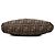 Bolso de hombro Fendi Small Zucca Canvas Marrón Castaño - vista 3