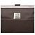 Bolso de hombro Fendi Small Zucca Canvas Marrón Castaño - vista 5