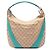 Borsa Hobo Gucci in tela GG beige Turchese
