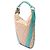 Borsa Hobo Gucci in tela GG beige Turchese - vista 2