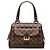 Louis Vuitton Brown Damier Ebene Knightsbridge Marron
