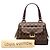 Louis Vuitton Brown Damier Ebene Knightsbridge Marron - vue 7
