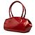 Louis Vuitton Red Monogram Vernis Sherwood PM Roja - vista 2