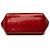 Louis Vuitton Red Monogram Vernis Sherwood PM Roja - vista 3