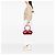 Louis Vuitton Red Monogram Vernis Sherwood PM Roja - vista 7