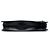 Autre Marque Clutch Manhattan Saint Laurent in pelle di vitello liscia nera con catena Nero - vista 3