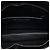 Autre Marque Clutch Manhattan Saint Laurent in pelle di vitello liscia nera con catena Nero - vista 4