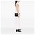 Autre Marque Clutch Manhattan Saint Laurent in pelle di vitello liscia nera con catena Nero - vista 6