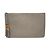Bamboo Clutch Gucci in vitello grigio con nappa in bambù Marrone