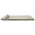 Bamboo Clutch Gucci in vitello grigio con nappa in bambù Marrone - vista 3