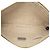 Bamboo Clutch Gucci in vitello grigio con nappa in bambù Marrone - vista 4