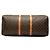 Louis Vuitton Brown Monogram Keepall 60 Marron - vue 3