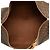Louis Vuitton Brown Monogram Keepall 60 Marron - vue 4