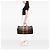 Louis Vuitton Brown Monogram Keepall 60 Marron - vue 6