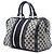 Gucci Beige Medium GG Canvas Web Joy Boston Tasche - Ansicht 2