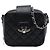 Camera Sac caméra Chanel Black Mini Quilted Lambskin CC Box Noir