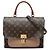 Louis Vuitton Brown Monogram Marignan Braun