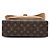 Louis Vuitton Brown Monogram Marignan Braun - Ansicht 3