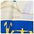 Foulard di seta Hermès Blue En Course 90 - vista 6