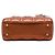 Autre Marque Dior Brown Mini Metallic Calfskin Cannage Lady Dior Marrone Bronzo - vista 3