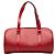 Louis Vuitton Red Epi Soufflot Roja