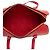 Louis Vuitton Red Epi Soufflot Roja - vista 4