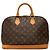Louis Vuitton Brown Monogram Alma PM Marron