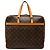 Louis Vuitton Brown Monogram Porte Documents Pegase Castaño
