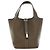 Hermès Brown Clemence Picotin Lock 18 Marron Taupe
