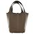 Hermès Brown Clemence Picotin Lock 18 Marron Taupe - vue 2