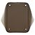 Hermès Brown Clemence Picotin Lock 18 Marron Taupe - vue 3