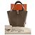 Hermès Brown Clemence Picotin Lock 18 Marron Taupe - vue 5