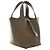 Hermès Brown Clemence Picotin Lock 18 Marron Taupe - vue 9